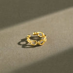 Lade das Bild in den Galerie-Viewer, Masculine Hollow Chain 925 Sterling Silver Non-Pierced Earring(Single)
