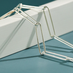 Lade das Bild in den Galerie-Viewer, New Hollow Chain 925 Sterling Silver Necklace
