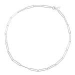 Lade das Bild in den Galerie-Viewer, New Hollow Chain 925 Sterling Silver Necklace
