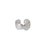 Lade das Bild in den Galerie-Viewer, Masculine Irregular Wave 925 Sterling Silver Non-Pierced Earring(Single)
