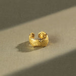 Lade das Bild in den Galerie-Viewer, Masculine Irregular Wave 925 Sterling Silver Non-Pierced Earring(Single)
