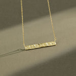 Lade das Bild in den Galerie-Viewer, Geometry Rectangle Tag 925 Sterling Silver Necklace
