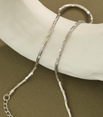 Lade das Bild in den Galerie-Viewer, Simple Snake Chain 925 Sterling Silver Necklace
