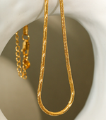 Lade das Bild in den Galerie-Viewer, Simple Snake Chain 925 Sterling Silver Necklace
