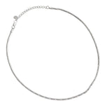 Lade das Bild in den Galerie-Viewer, Simple Snake Chain 925 Sterling Silver Necklace
