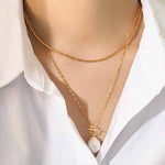 Lade das Bild in den Galerie-Viewer, Simple Snake Chain 925 Sterling Silver Necklace
