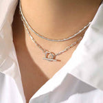 Lade das Bild in den Galerie-Viewer, Simple Snake Chain 925 Sterling Silver Necklace
