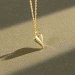 Lade das Bild in den Galerie-Viewer, Girl Irregular Heart 925 Sterling Silver Necklace
