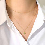 Lade das Bild in den Galerie-Viewer, Girl Irregular Heart 925 Sterling Silver Necklace
