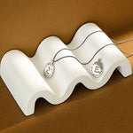 Lade das Bild in den Galerie-Viewer, Simple Letter A to Z Coin 925 Sterling Silver DIY Pendant
