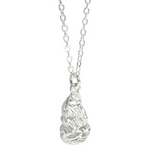 Lade das Bild in den Galerie-Viewer, Simple Irregular Waterdrop 925 Sterling Silver Necklace
