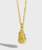 Lade das Bild in den Galerie-Viewer, Simple Irregular Waterdrop 925 Sterling Silver Necklace
