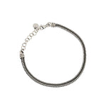 Lade das Bild in den Galerie-Viewer, Vintage Snake Chain 925 Sterling Silver Bracelet
