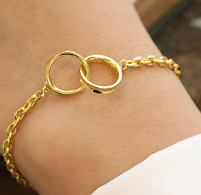 Geometrie Triangle Huggie Hoops - 925 Silber CZ Ohrringe