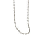Lade das Bild in den Galerie-Viewer, Choker Pig Nose 925 Sterling Silver Stacking Chain Necklace
