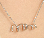 Lade das Bild in den Galerie-Viewer, Fashion Irregular Spring 925 Sterling Silver Necklace

