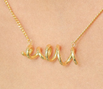 Lade das Bild in den Galerie-Viewer, Fashion Irregular Spring 925 Sterling Silver Necklace
