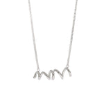 Lade das Bild in den Galerie-Viewer, Fashion Irregular Spring 925 Sterling Silver Necklace
