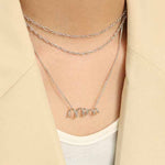 Lade das Bild in den Galerie-Viewer, Fashion Irregular Spring 925 Sterling Silver Necklace
