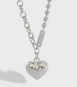 Lade das Bild in den Galerie-Viewer, Lady Heart 925 Sterling Silver Necklace
