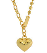 Lade das Bild in den Galerie-Viewer, Lady Heart 925 Sterling Silver Necklace
