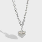 Lade das Bild in den Galerie-Viewer, Lady Heart 925 Sterling Silver Necklace
