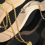 Lade das Bild in den Galerie-Viewer, Lady Heart 925 Sterling Silver Necklace
