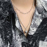 Lade das Bild in den Galerie-Viewer, Lady Heart 925 Sterling Silver Necklace
