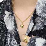 Lade das Bild in den Galerie-Viewer, Lady Heart 925 Sterling Silver Necklace
