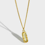Lade das Bild in den Galerie-Viewer, Gift Irregular Peanut 925 Sterling Silver Necklace
