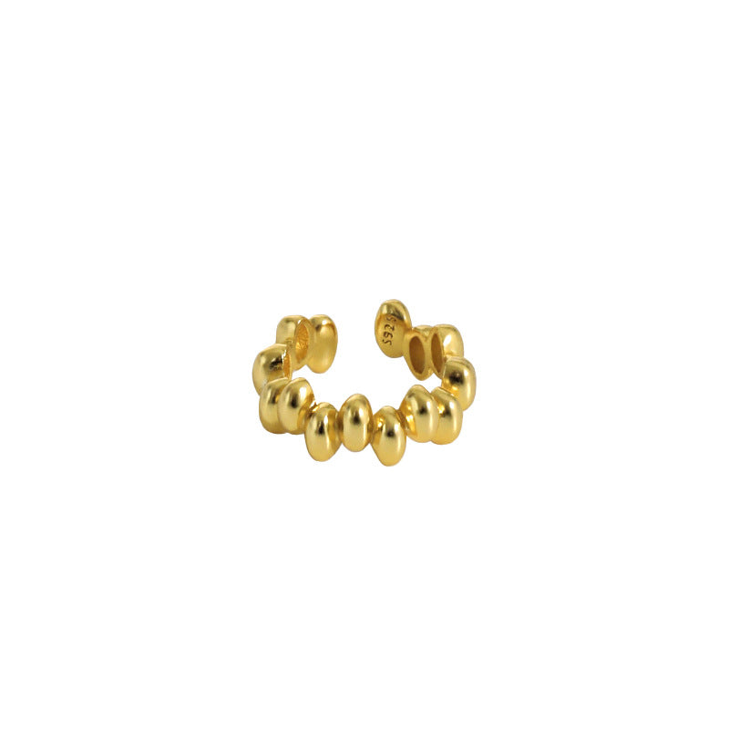 Perlen Ohrringe ohne Ohrloch aus 925 Sterlingsilber – Elegant - SterlingSilberSchmuck