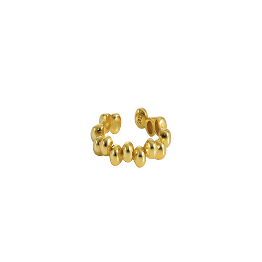 Perlen Ohrringe ohne Ohrloch aus 925 Sterlingsilber – Elegant - SterlingSilberSchmuck