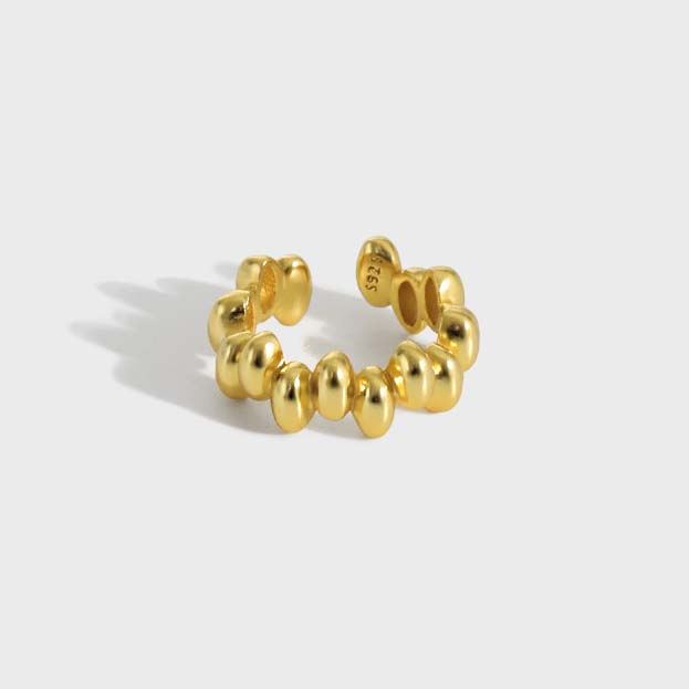 Perlen Ohrringe ohne Ohrloch aus 925 Sterlingsilber – Elegant - SterlingSilberSchmuck