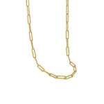 Lade das Bild in den Galerie-Viewer, Simple Hollow Geometry Chain 925 Sterling Silver Necklace
