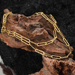 Lade das Bild in den Galerie-Viewer, Simple Hollow Geometry Chain 925 Sterling Silver Necklace
