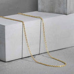 Lade das Bild in den Galerie-Viewer, Minimalism Twisted Chain 925 Sterling Silver Necklace
