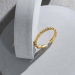 Lade das Bild in den Galerie-Viewer, Classic Beads 925 Sterling Silver Adjustable Ring
