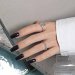 Lade das Bild in den Galerie-Viewer, Classic Beads 925 Sterling Silver Adjustable Ring
