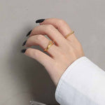 Lade das Bild in den Galerie-Viewer, Classic Beads 925 Sterling Silver Adjustable Ring
