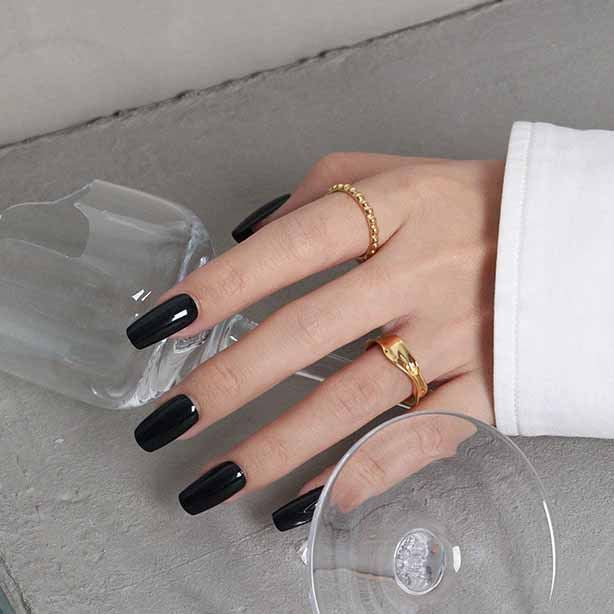 New Irregular Wave 925 Sterling Silver Adjustable Ring - SterlingSilberSchmuck