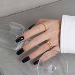 Lade das Bild in den Galerie-Viewer, New Irregular Wave 925 Sterling Silver Adjustable Ring
