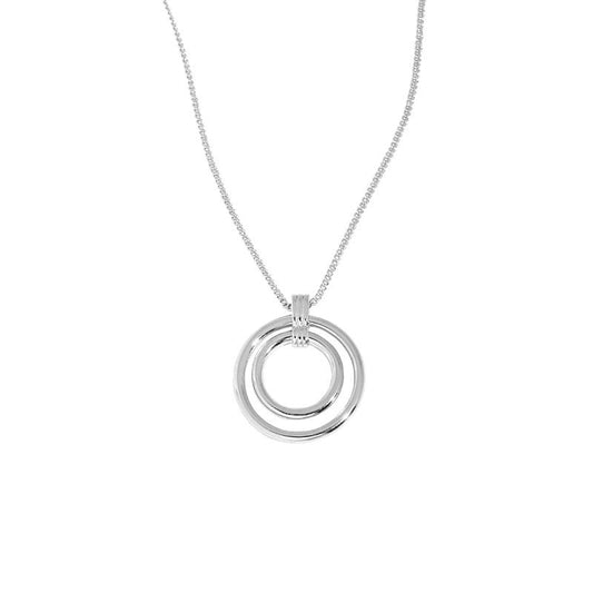 U-Form CZ Creolen 925 Sterling Silber - Geometrische Ohrringe