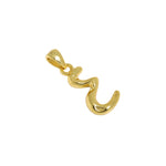 Lade das Bild in den Galerie-Viewer, Fashion Irregular Letters A-Z 925 Sterling Silver Pendant
