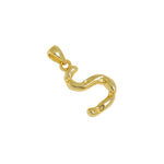 Lade das Bild in den Galerie-Viewer, Fashion Irregular Letters A-Z 925 Sterling Silver Pendant
