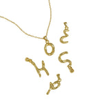 Lade das Bild in den Galerie-Viewer, Fashion Irregular Letters A-Z 925 Sterling Silver Pendant
