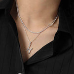 Lade das Bild in den Galerie-Viewer, Fashion Irregular Letters A-Z 925 Sterling Silver Pendant
