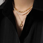 Lade das Bild in den Galerie-Viewer, Fashion Irregular Letters A-Z 925 Sterling Silver Pendant
