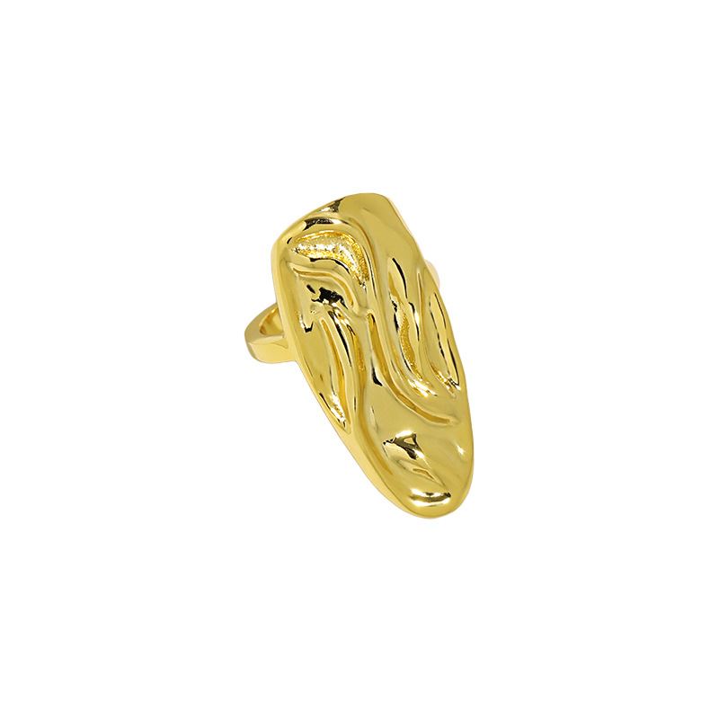 Verstellbarer Nagelring aus 925 Sterlingsilber für Damen von silverbene, elegant und stilvoll.