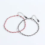 Lade das Bild in den Galerie-Viewer, Handmade Twisted 925 Sterling Silver Bracelet
