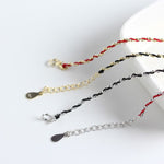 Lade das Bild in den Galerie-Viewer, Handmade Twisted 925 Sterling Silver Bracelet
